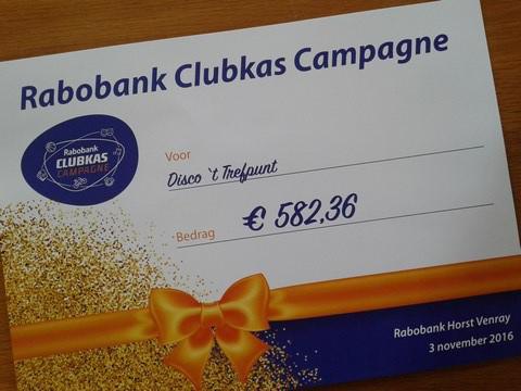 Rabobank Clubkas Campagne 2016