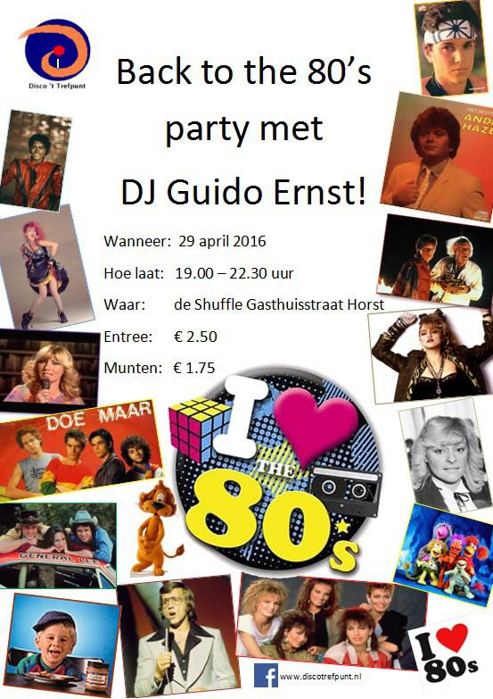 Back to the 80's Party Back to the 80's Party