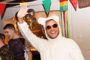 1e Carnavalsbal + uitkomen Prins en Adjudant 17-01