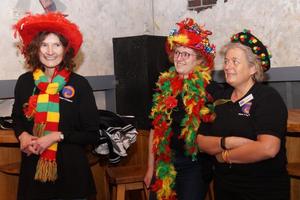 1e Carnavalsbal + uitkomen Prins en Adjudant 17-01