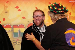 1e Carnavalsbal + uitkomen Prins en Adjudant 17-01