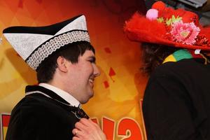 1e Carnavalsbal + uitkomen Prins en Adjudant 17-01