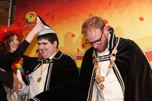 1e Carnavalsbal + uitkomen Prins en Adjudant 17-01