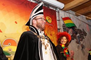 1e Carnavalsbal + uitkomen Prins en Adjudant 17-01