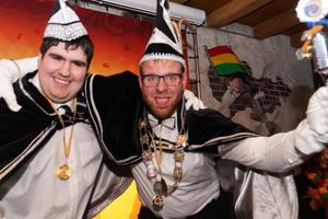 1e Carnavalsbal + uitkomen Prins en Adjudant 17-01