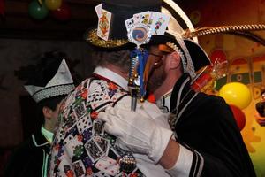 1e Carnavalsbal + uitkomen Prins en Adjudant 17-01