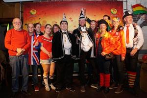 1e Carnavalsbal + uitkomen Prins en Adjudant 17-01
