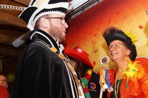 1e Carnavalsbal + uitkomen Prins en Adjudant 17-01