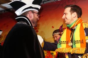 1e Carnavalsbal + uitkomen Prins en Adjudant 17-01