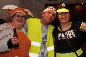 1e Carnavalsbal + uitkomen Prins en Adjudant 17-01