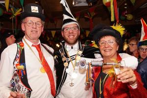 1e Carnavalsbal + uitkomen Prins en Adjudant 17-01