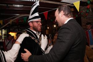 1e Carnavalsbal + uitkomen Prins en Adjudant 17-01