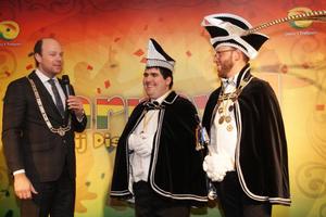 1e Carnavalsbal + uitkomen Prins en Adjudant 17-01