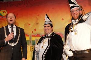 1e Carnavalsbal + uitkomen Prins en Adjudant 17-01