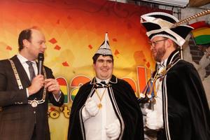 1e Carnavalsbal + uitkomen Prins en Adjudant 17-01