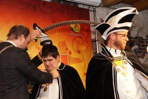 1e Carnavalsbal + uitkomen Prins en Adjudant 17-01