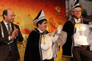 1e Carnavalsbal + uitkomen Prins en Adjudant 17-01