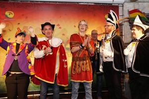1e Carnavalsbal + uitkomen Prins en Adjudant 17-01