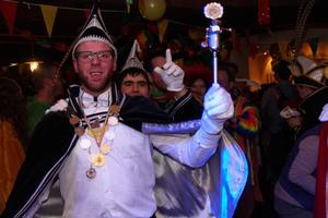 1e Carnavalsbal + uitkomen Prins en Adjudant 17-01