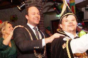 1e Carnavalsbal + uitkomen Prins en Adjudant 17-01