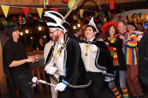 1e Carnavalsbal + uitkomen Prins en Adjudant 17-01