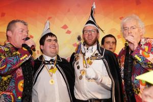 1e Carnavalsbal + uitkomen Prins en Adjudant 17-01