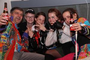 1e Carnavalsbal + uitkomen Prins en Adjudant 17-01