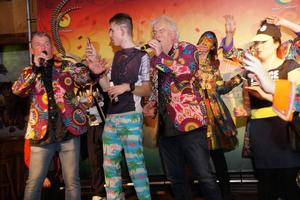 1e Carnavalsbal + uitkomen Prins en Adjudant 17-01