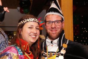 1e Carnavalsbal + uitkomen Prins en Adjudant 17-01
