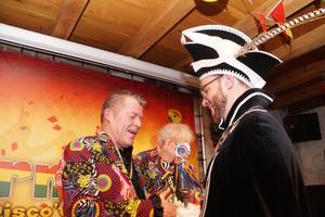 1e Carnavalsbal + uitkomen Prins en Adjudant 17-01