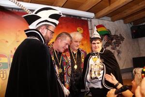 1e Carnavalsbal + uitkomen Prins en Adjudant 17-01