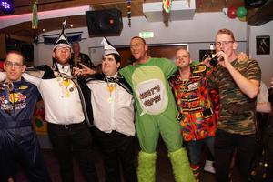 1e Carnavalsbal + uitkomen Prins en Adjudant 17-01