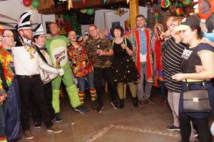 1e Carnavalsbal + uitkomen Prins en Adjudant 17-01