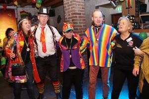 1e Carnavalsbal + uitkomen Prins en Adjudant 17-01