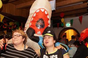1e Carnavalsbal + uitkomen Prins en Adjudant 17-01