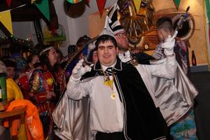 1e Carnavalsbal + uitkomen Prins en Adjudant 17-01