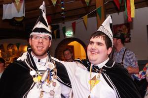 1e Carnavalsbal + uitkomen Prins en Adjudant 17-01