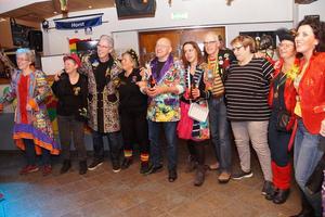 1e Carnavalsbal + uitkomen Prins en Adjudant 17-01