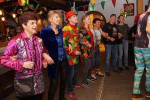 1e Carnavalsbal + uitkomen Prins en Adjudant 17-01