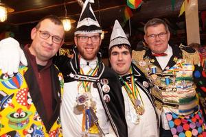 3e Carnvalsbal 14-02-2020