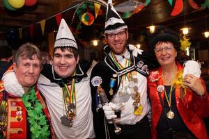 3e Carnvalsbal 14-02-2020