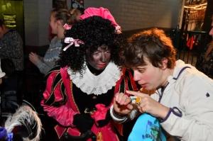 Disco 24-11-2023 + bezoek Sinterklaas en zijn Piet