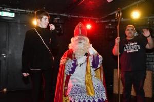 Disco 24-11-2023 + bezoek Sinterklaas en zijn Piet