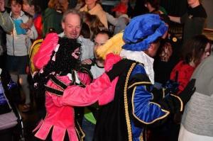 Disco 24-11-2023 + bezoek Sinterklaas en zijn Piet