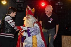 Disco 24-11-2023 + bezoek Sinterklaas en zijn Piet