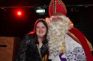 Disco 24-11-2023 + bezoek Sinterklaas en zijn Piet