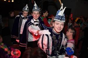 1e Carnavalsbal + uitkomen Prins en Adjudant 20-01