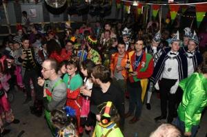 1e Carnavalsbal + uitkomen Prins en Adjudant 20-01