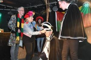 1e Carnavalsbal + uitkomen Prins en Adjudant 20-01