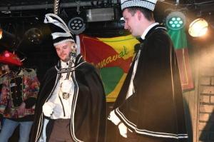 1e Carnavalsbal + uitkomen Prins en Adjudant 20-01